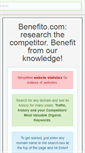 Mobile Screenshot of benefito.com
